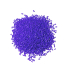 pile of purple dye powder