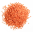 pile of orange dye powder