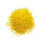 pile of yellow dye powder