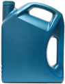 opaque oil bottle for automotive products