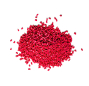 pile of red dye powder
