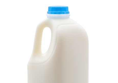 milk jug, full