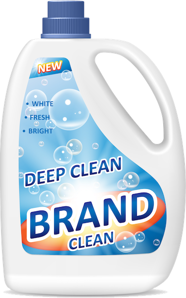 laundry detergent bottle