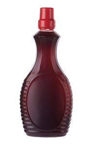 syrup bottle